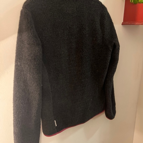 Maloja Fleecy Embroidered Floral Button Up Sweater XL (Fits S-L) - Picture 8 of 9